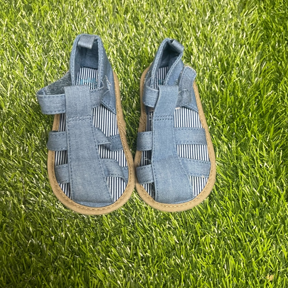 Gold Bug Baby Sandals